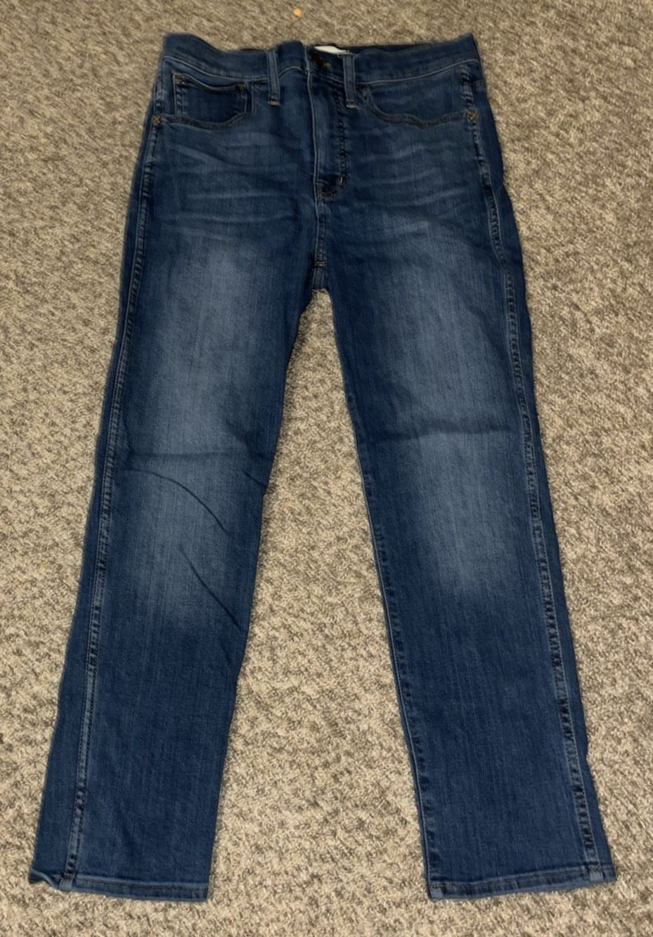 Madewell Roadtripper Stovepipe Jeans Size 27